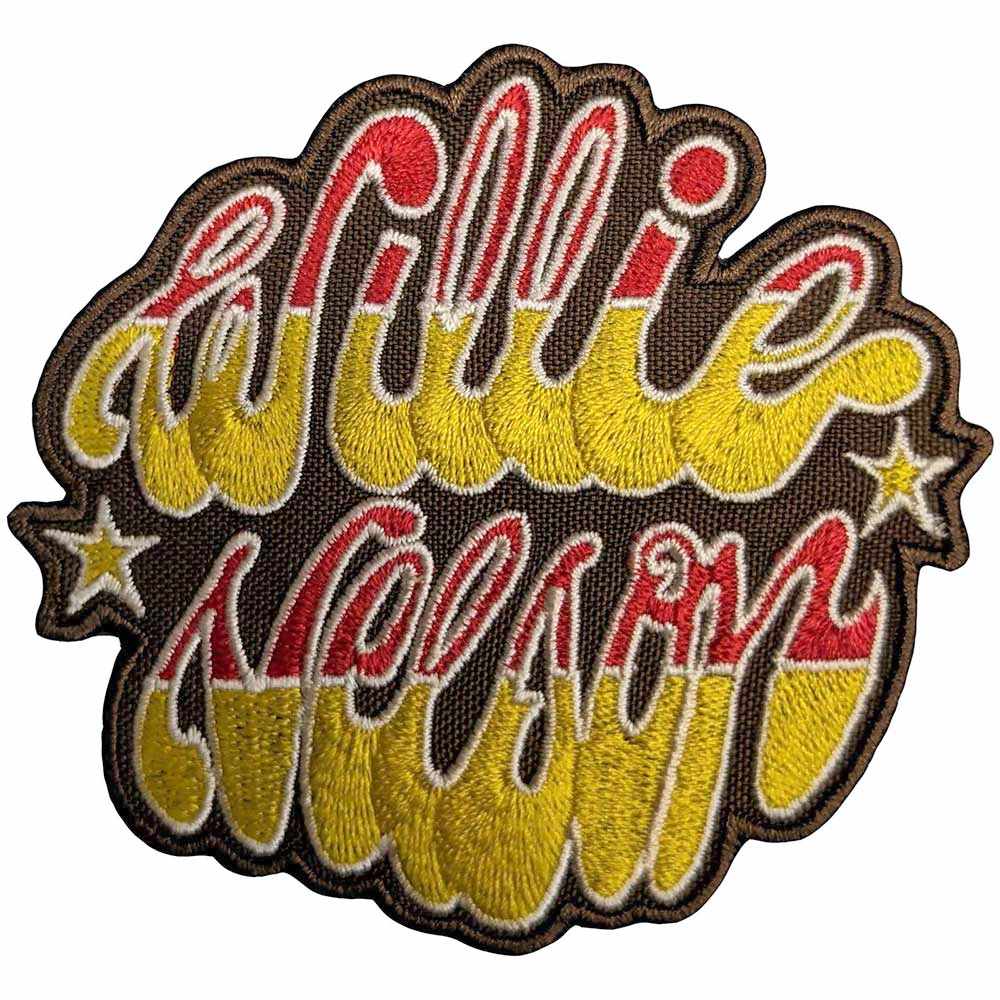 Willie Nelson - Emblem Patch - Multicolours
